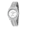 OROLOGIO EVERYDAY SILVER CON ZIRCONI BIANCHI BAGUETTE 34MM R1953100505